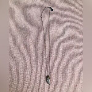Banana Republic Delicate Horn Necklace